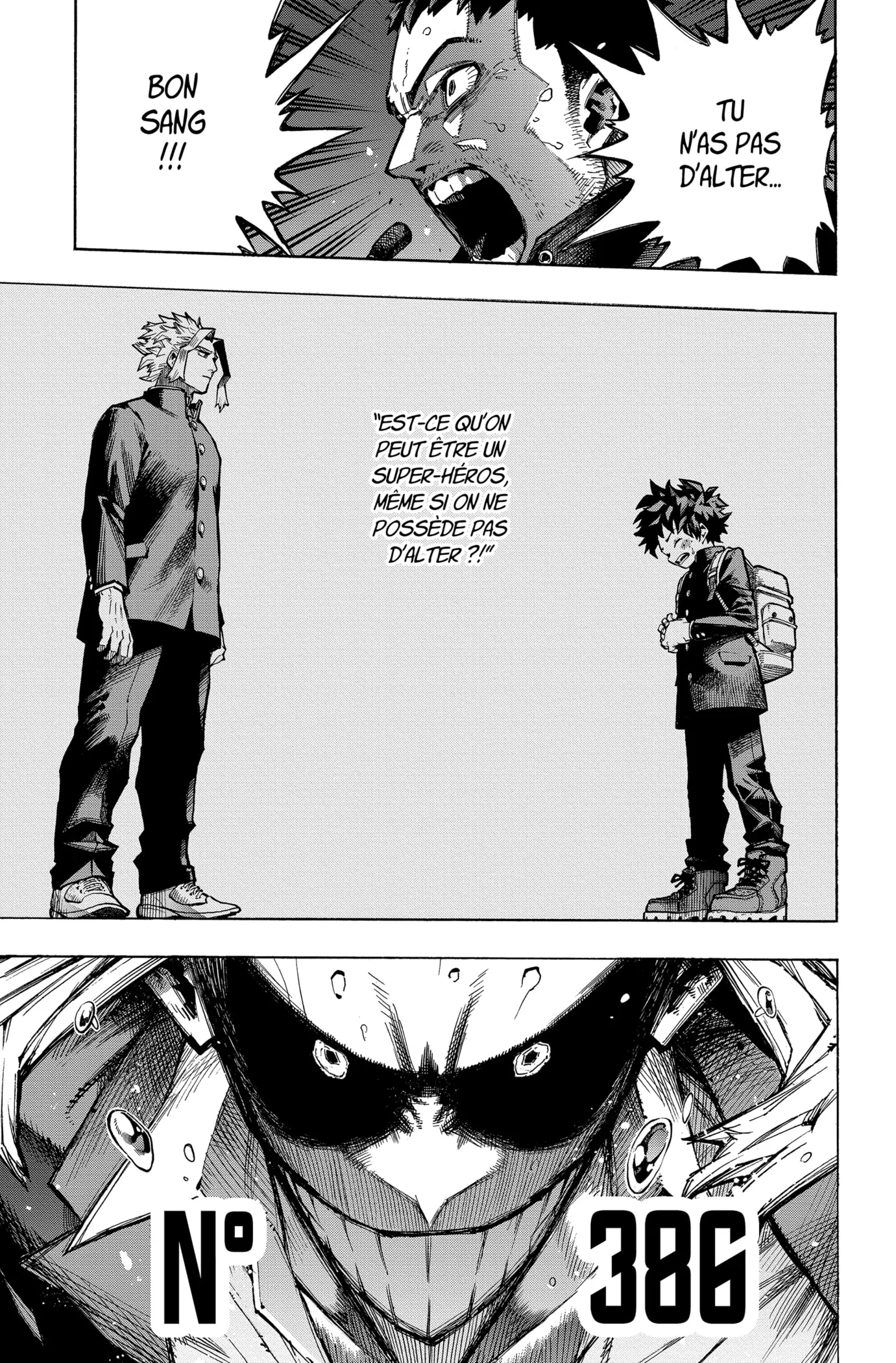 Read My Hero Academia FR Manga Online