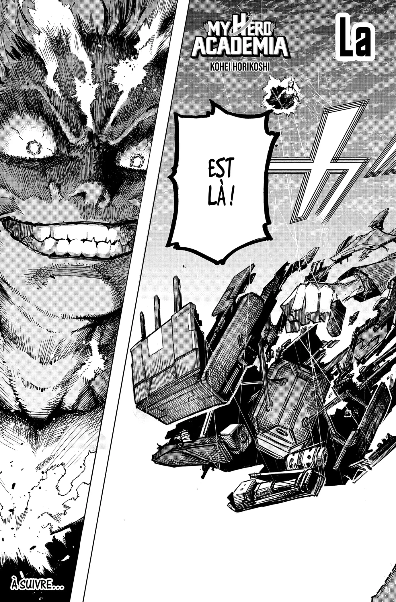 Read My Hero Academia FR Manga Online