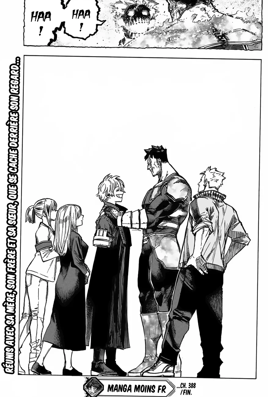 Read My Hero Academia FR Manga Online