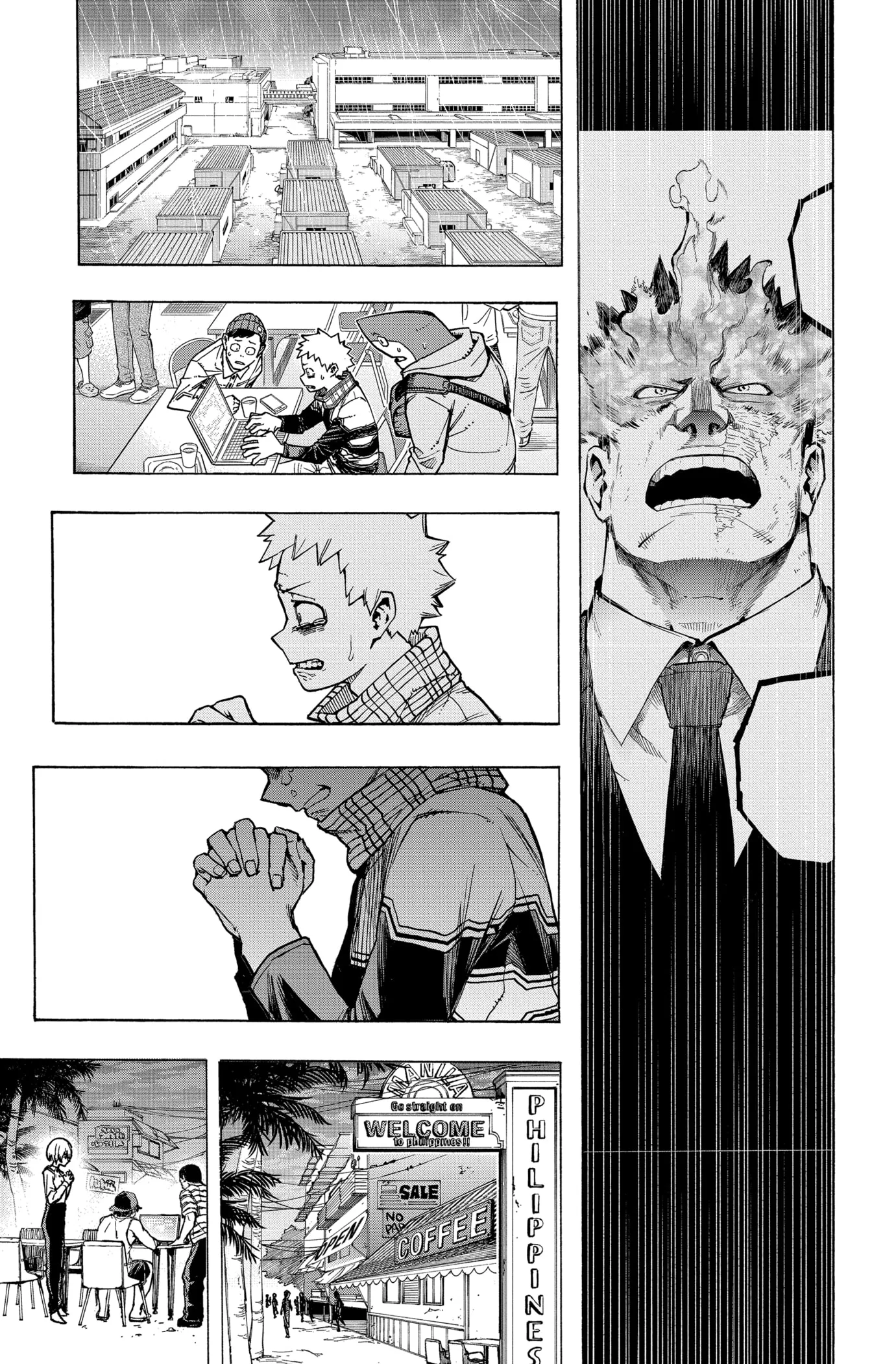 Read My Hero Academia FR Manga Online