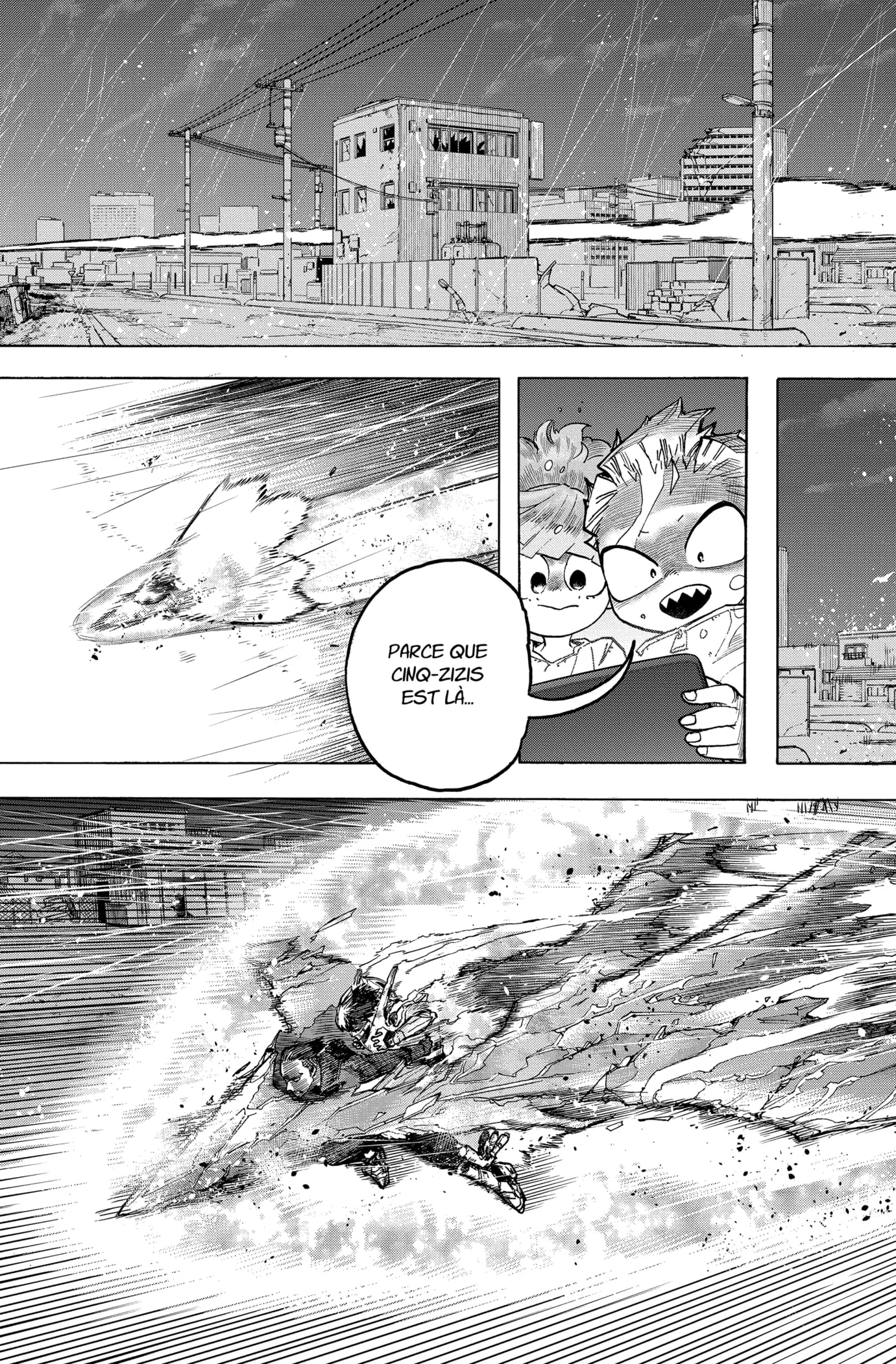 Read My Hero Academia FR Manga Online