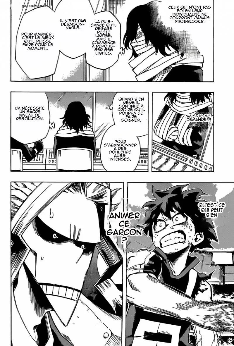 Read My Hero Academia FR Manga Online