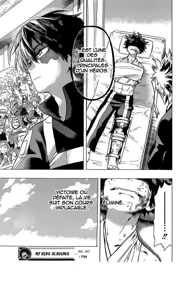 Read My Hero Academia FR Manga Online