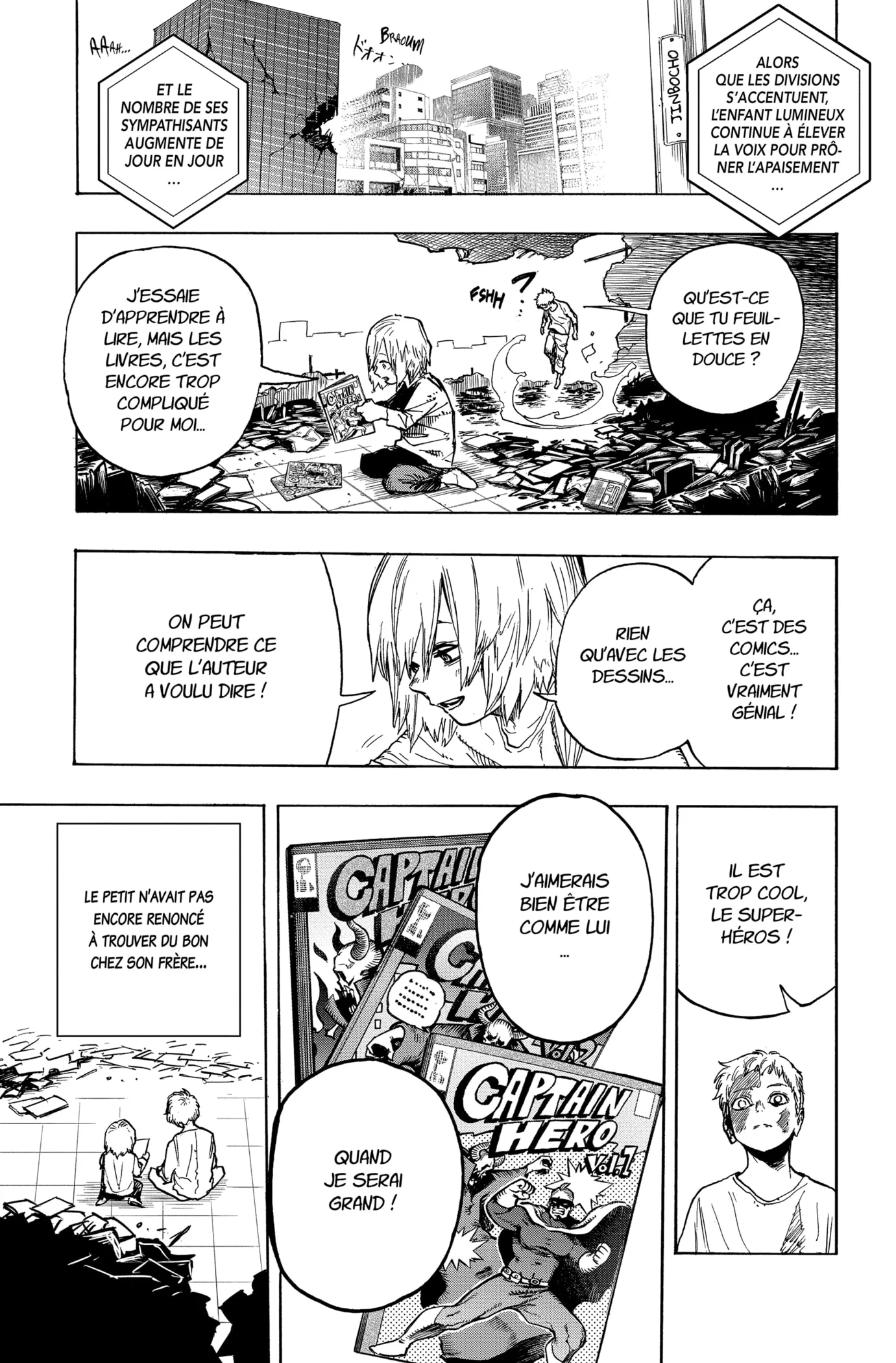 Read My Hero Academia FR Manga Online