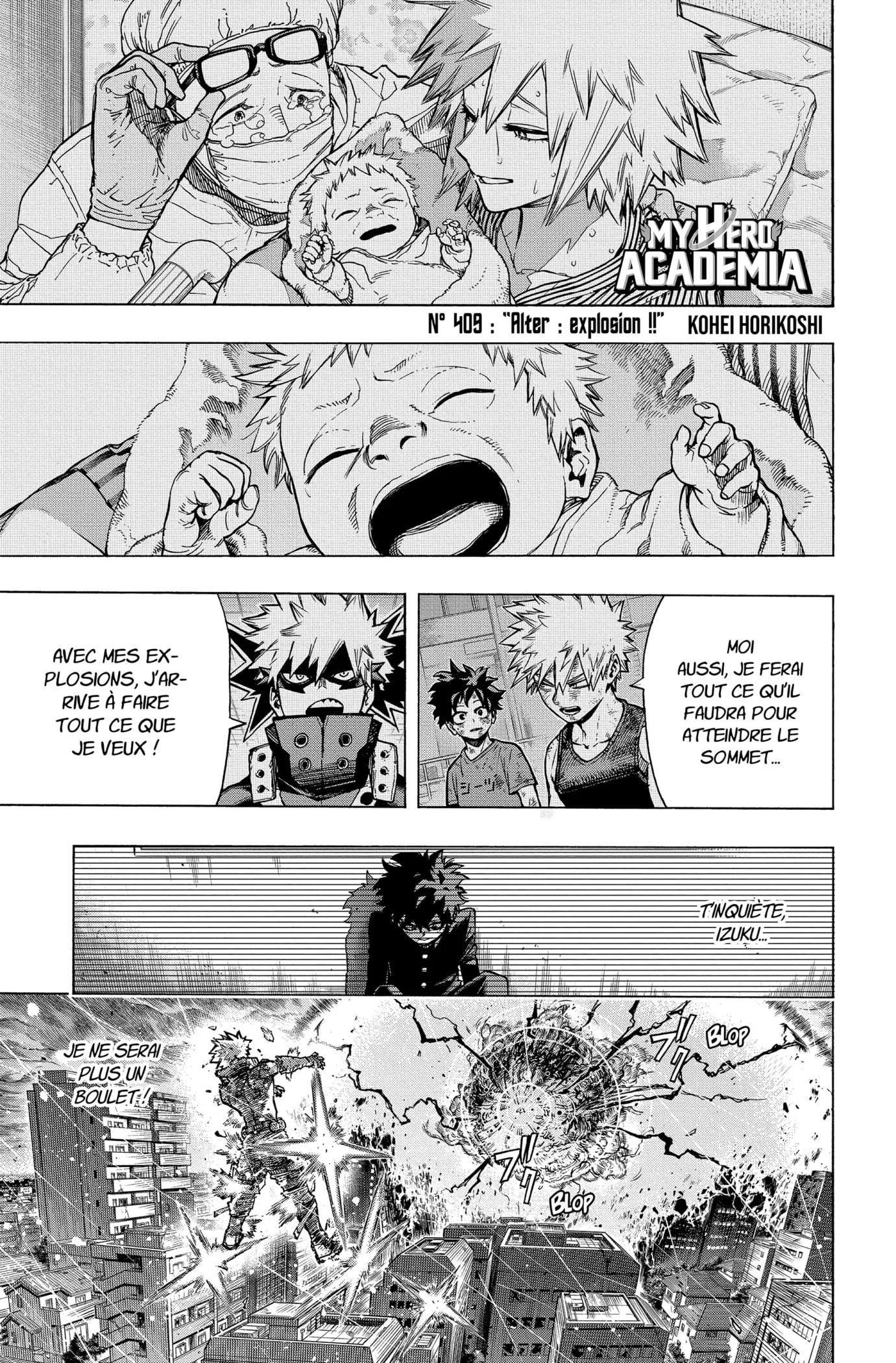 Read My Hero Academia FR Manga Online