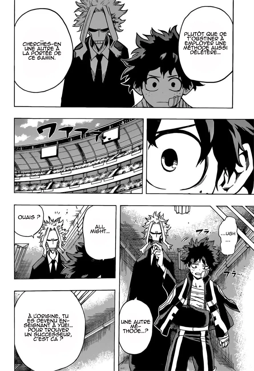 Read My Hero Academia FR Manga Online