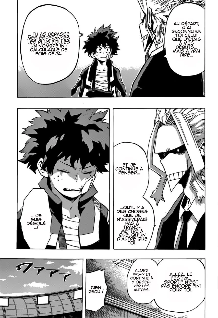 Read My Hero Academia FR Manga Online