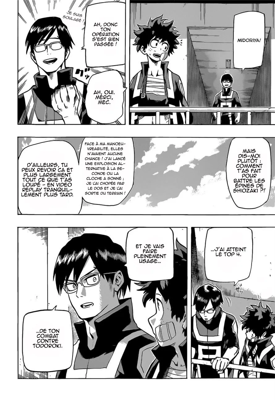 Read My Hero Academia FR Manga Online