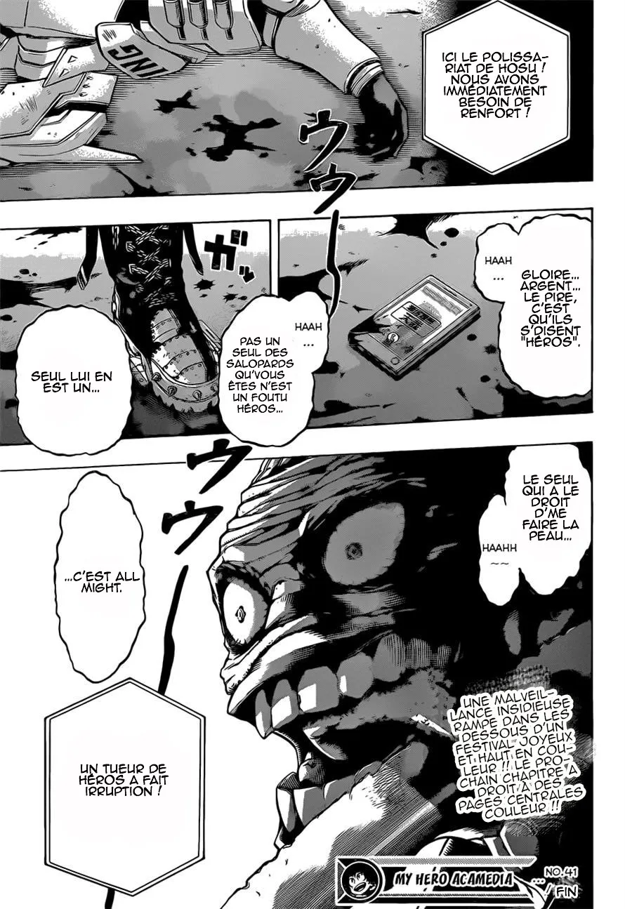 Read My Hero Academia FR Manga Online