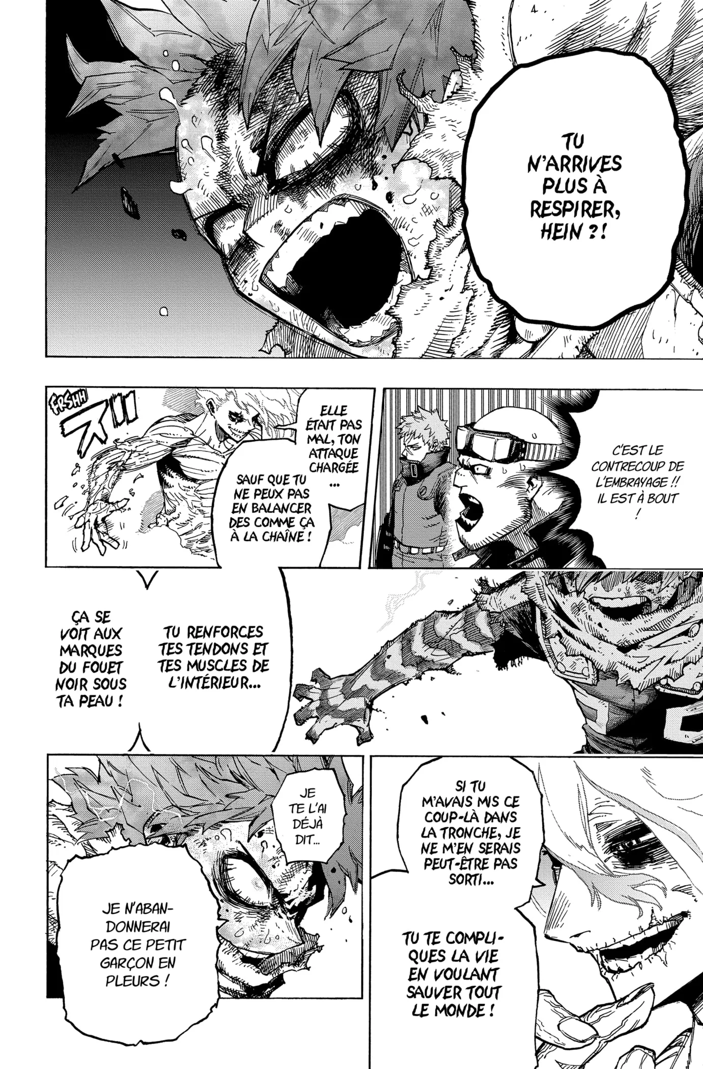Read My Hero Academia FR Manga Online
