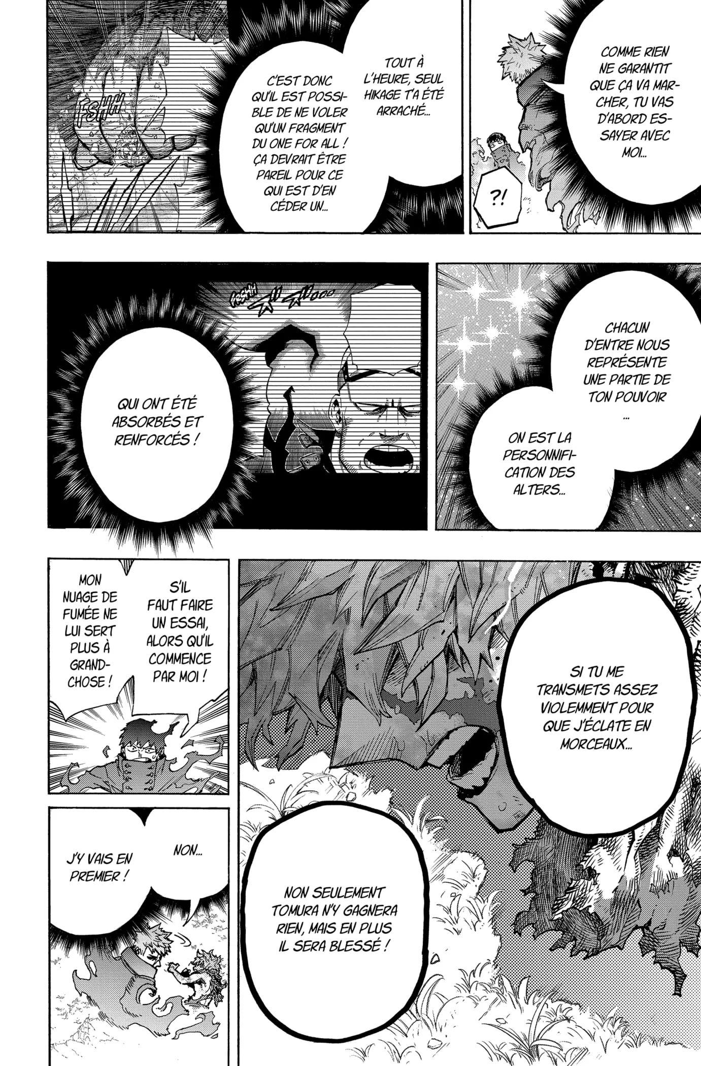 Read My Hero Academia FR Manga Online