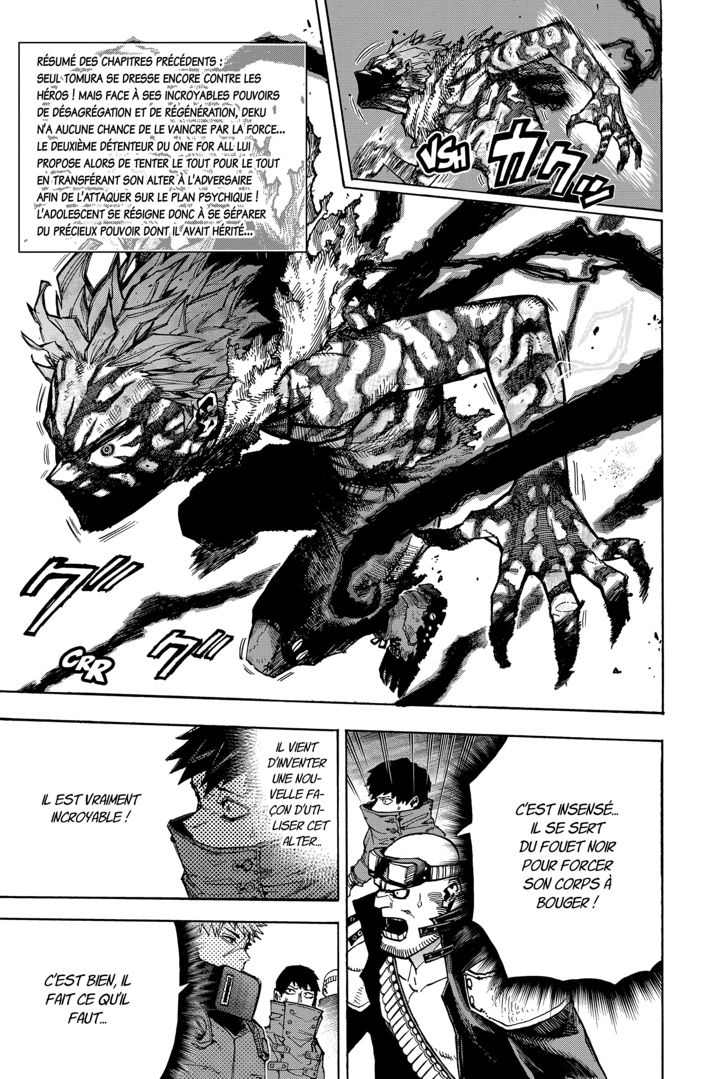Read My Hero Academia FR Manga Online