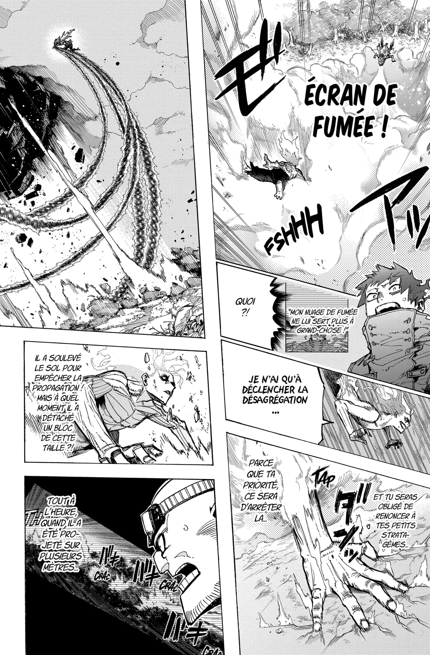 Read My Hero Academia FR Manga Online