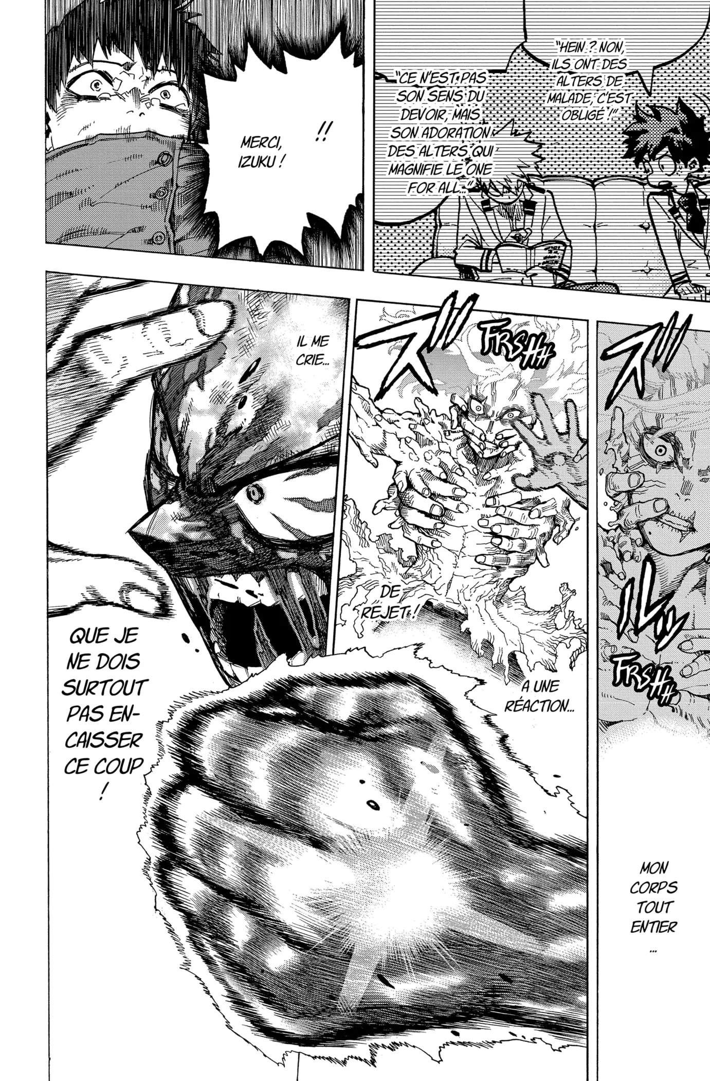 Read My Hero Academia FR Manga Online