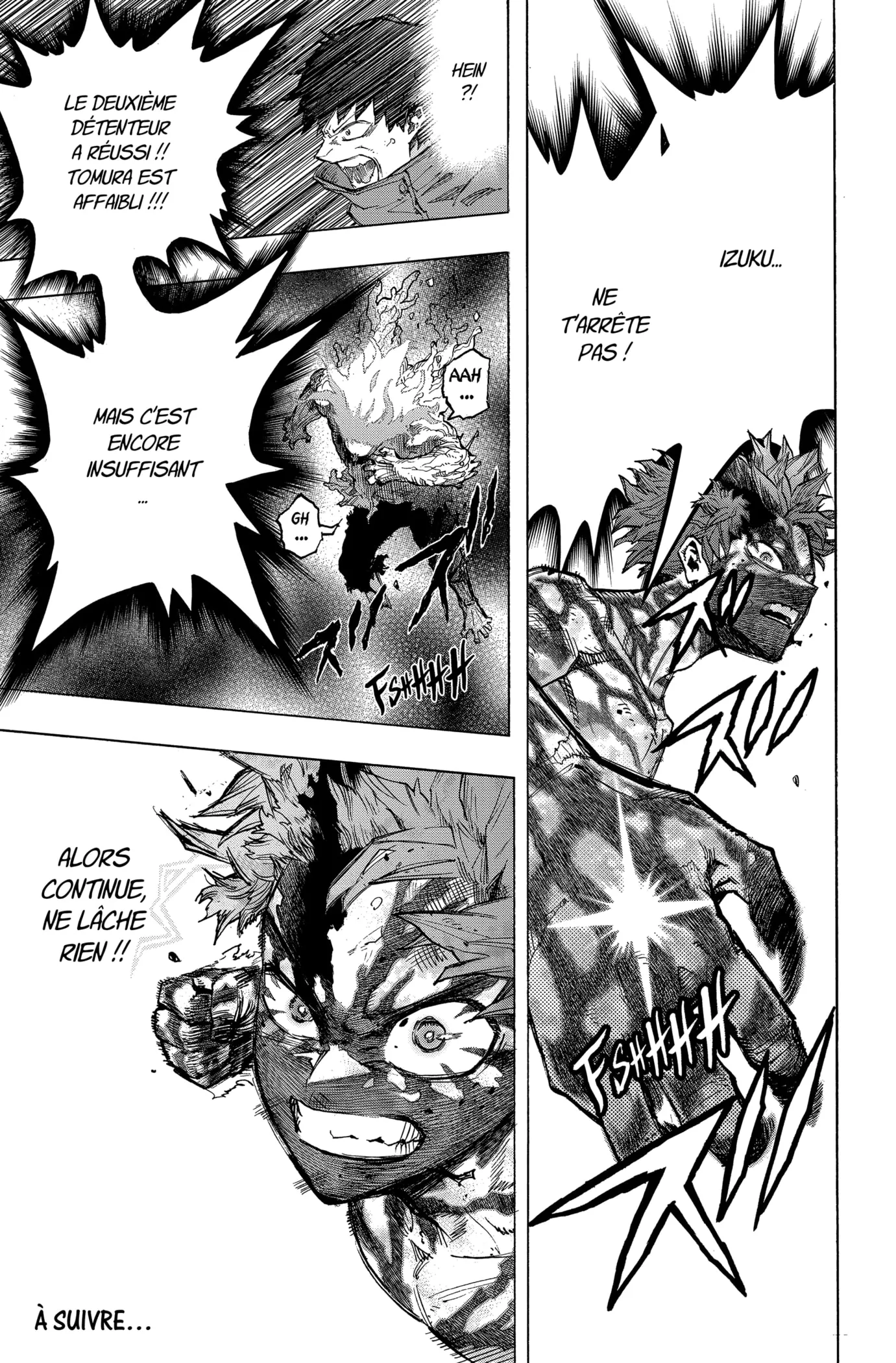 Read My Hero Academia FR Manga Online