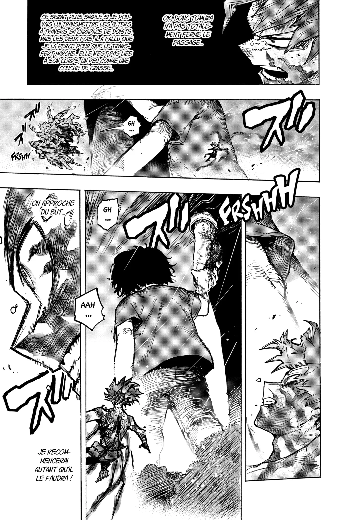 Read My Hero Academia FR Manga Online