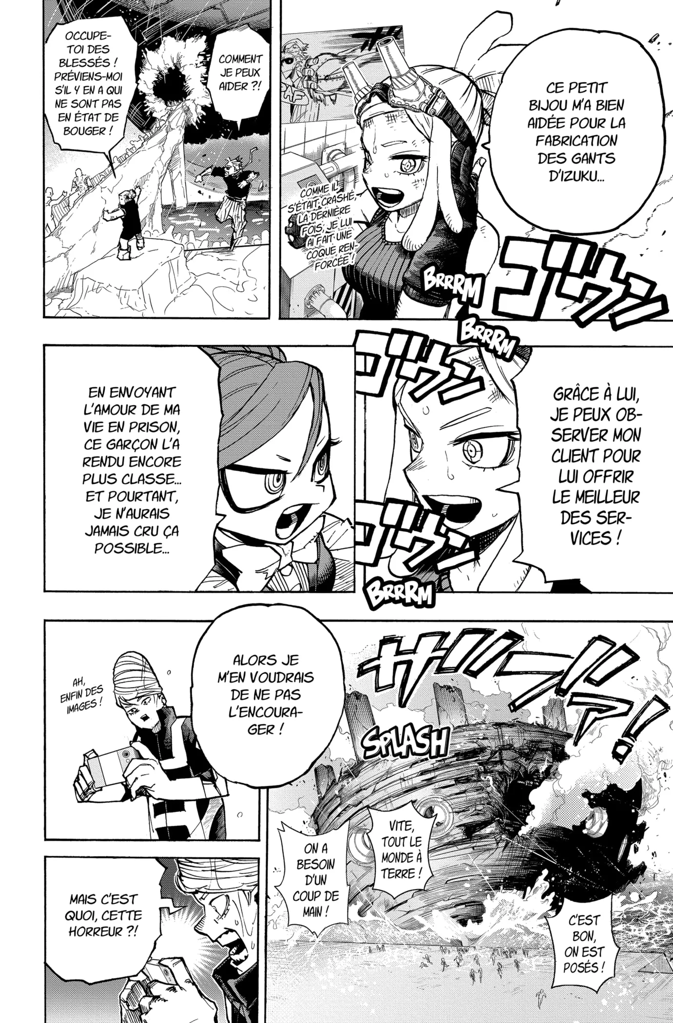 Read My Hero Academia FR Manga Online