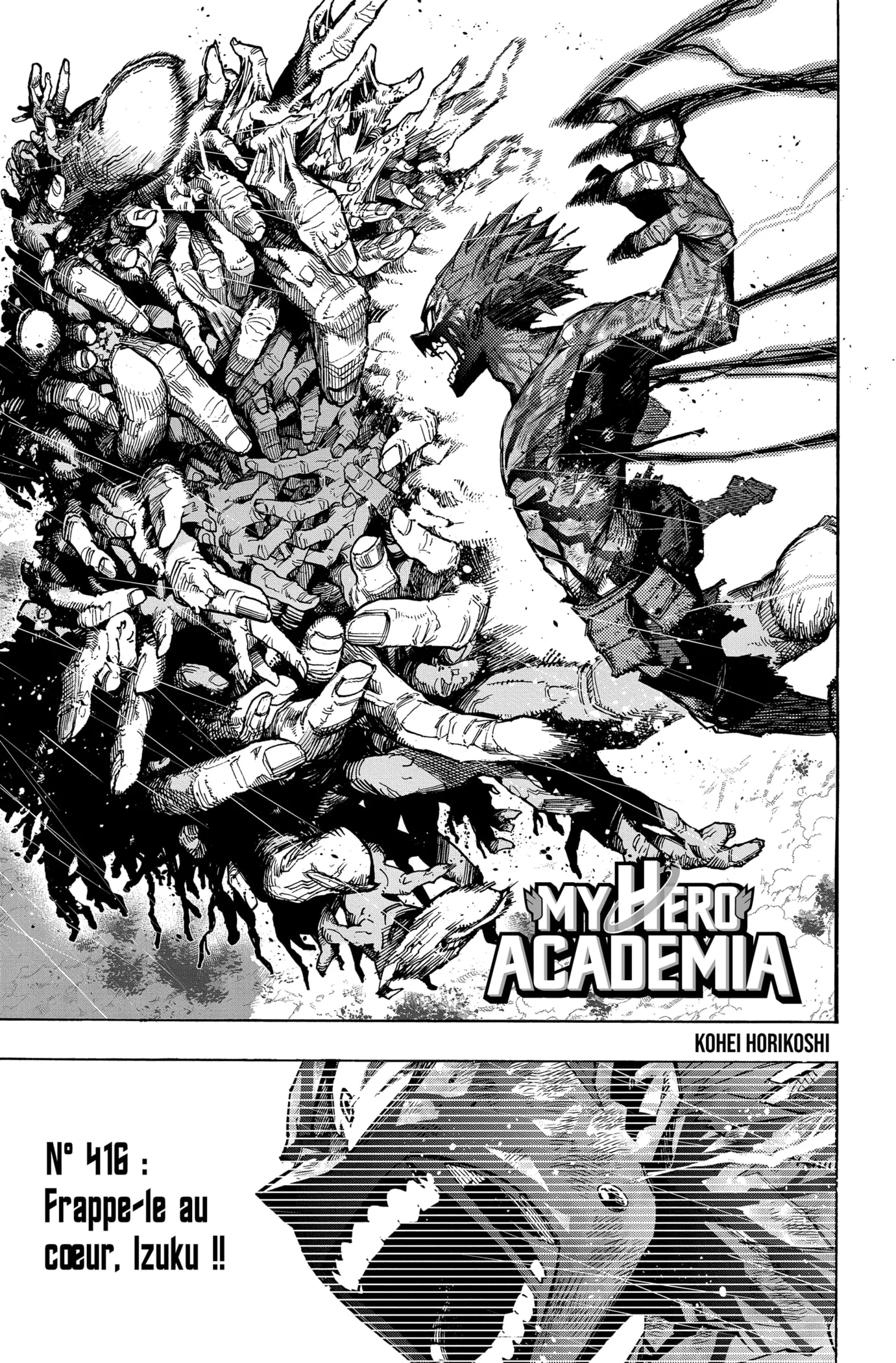 Read My Hero Academia FR Manga Online