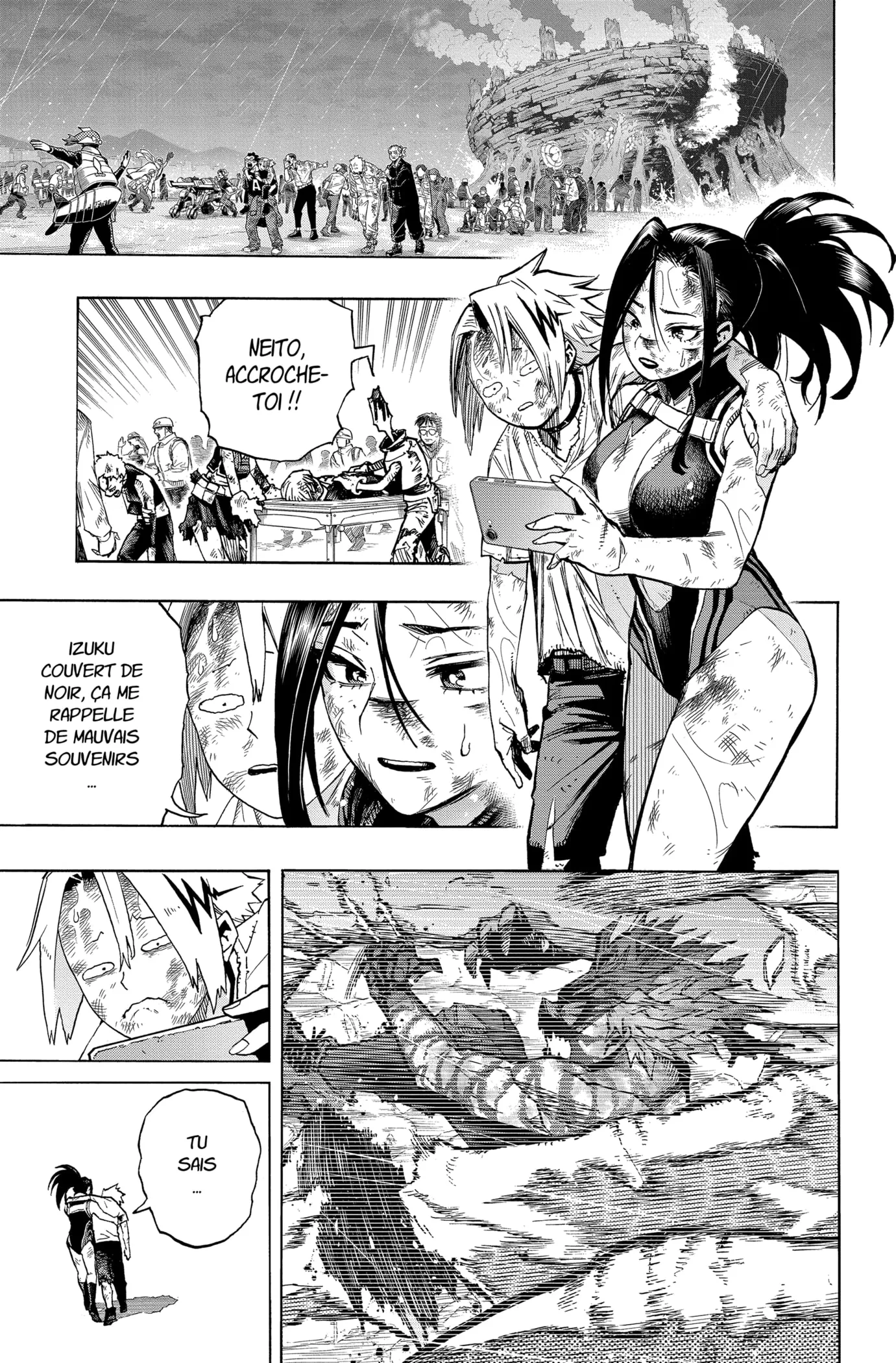 Read My Hero Academia FR Manga Online