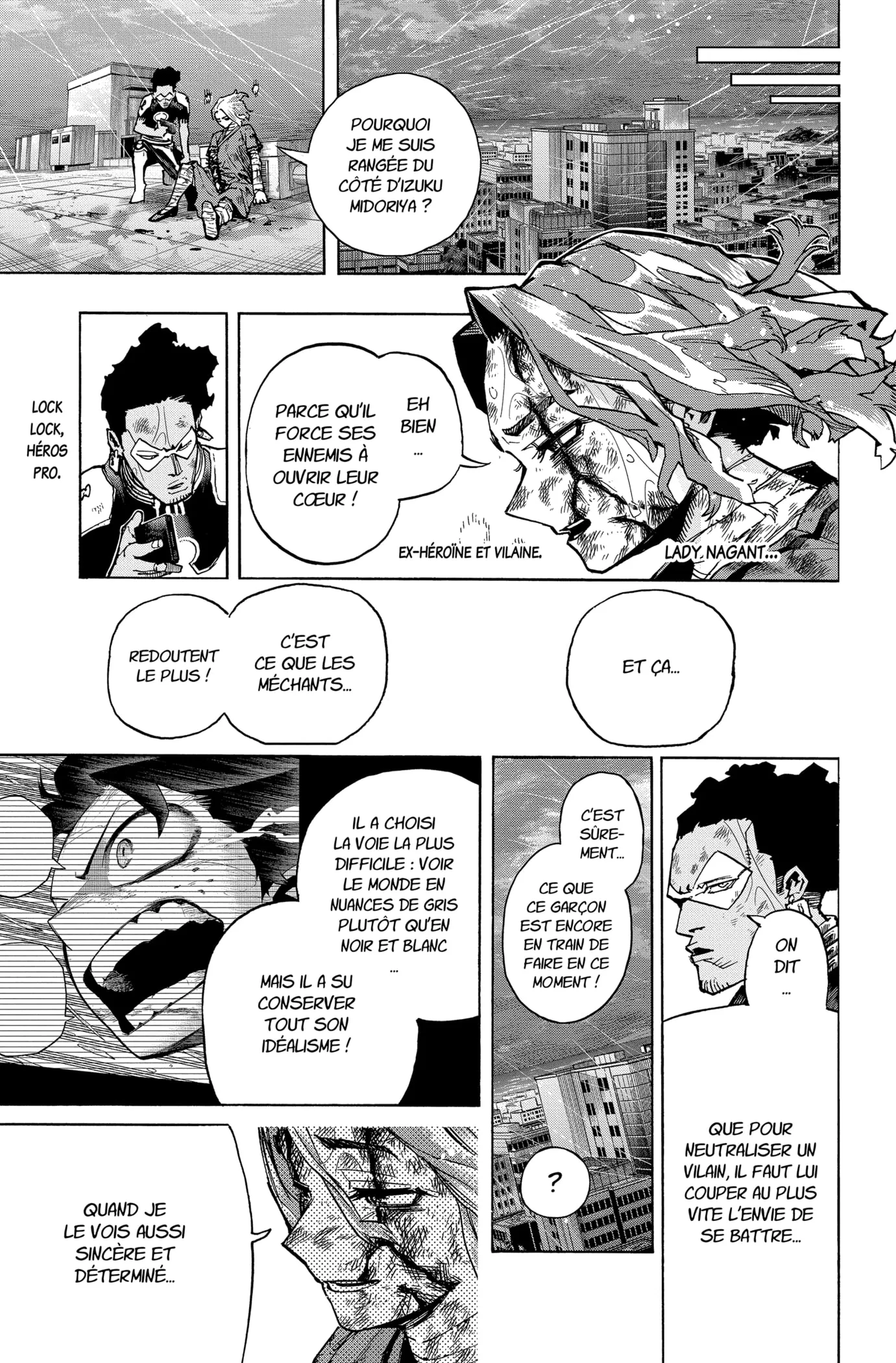 Read My Hero Academia FR Manga Online