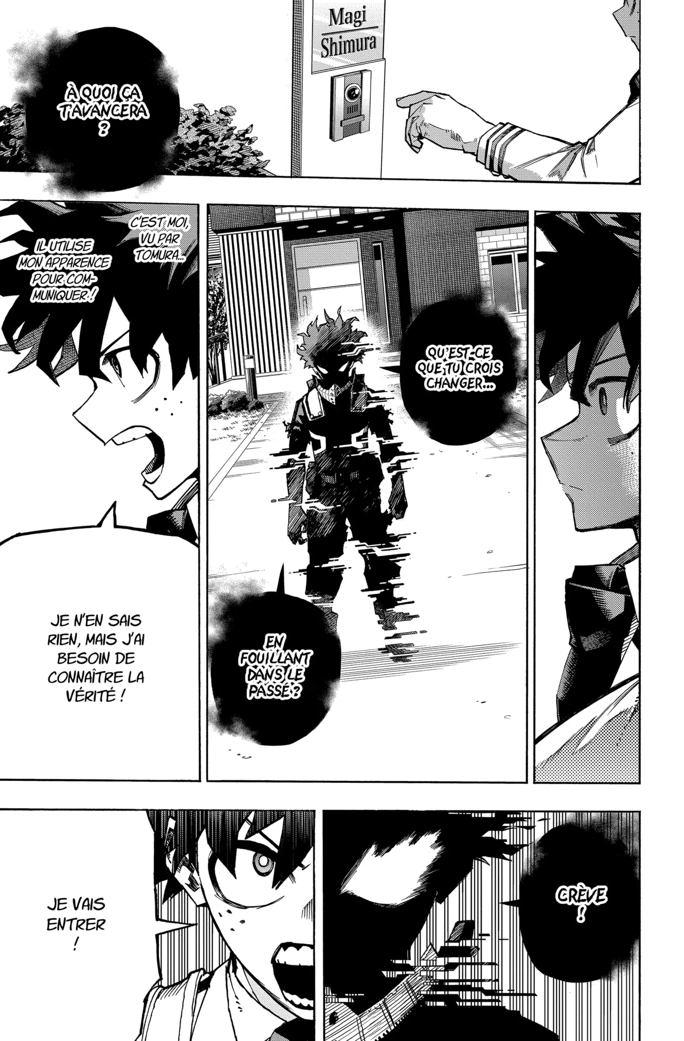 Read My Hero Academia FR Manga Online