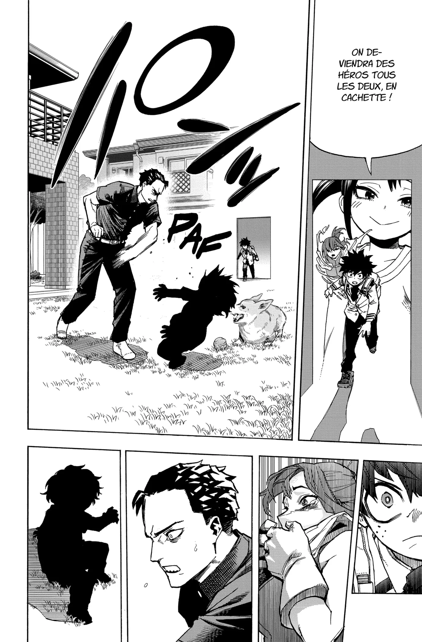 Read My Hero Academia FR Manga Online