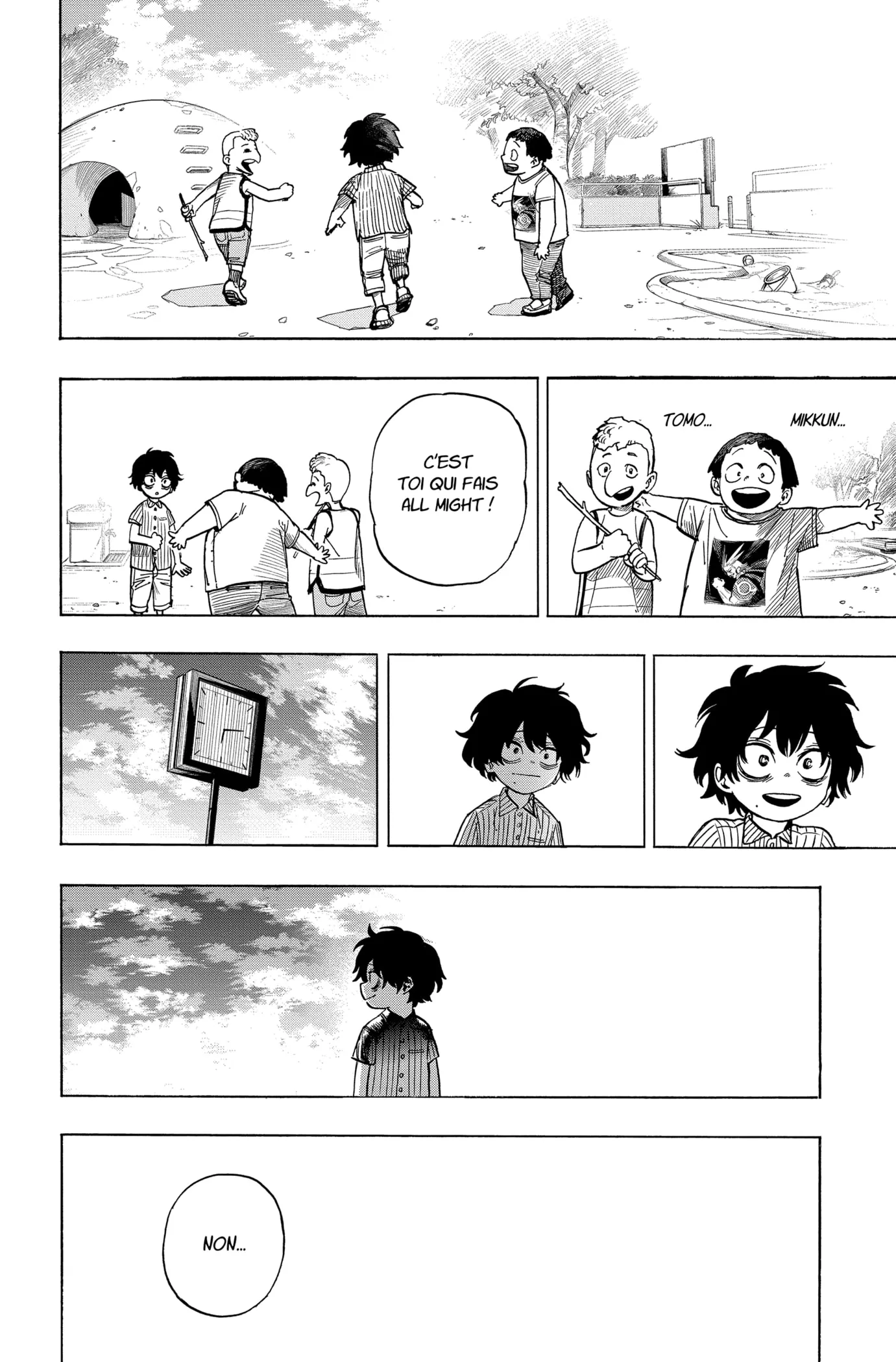 Read My Hero Academia FR Manga Online