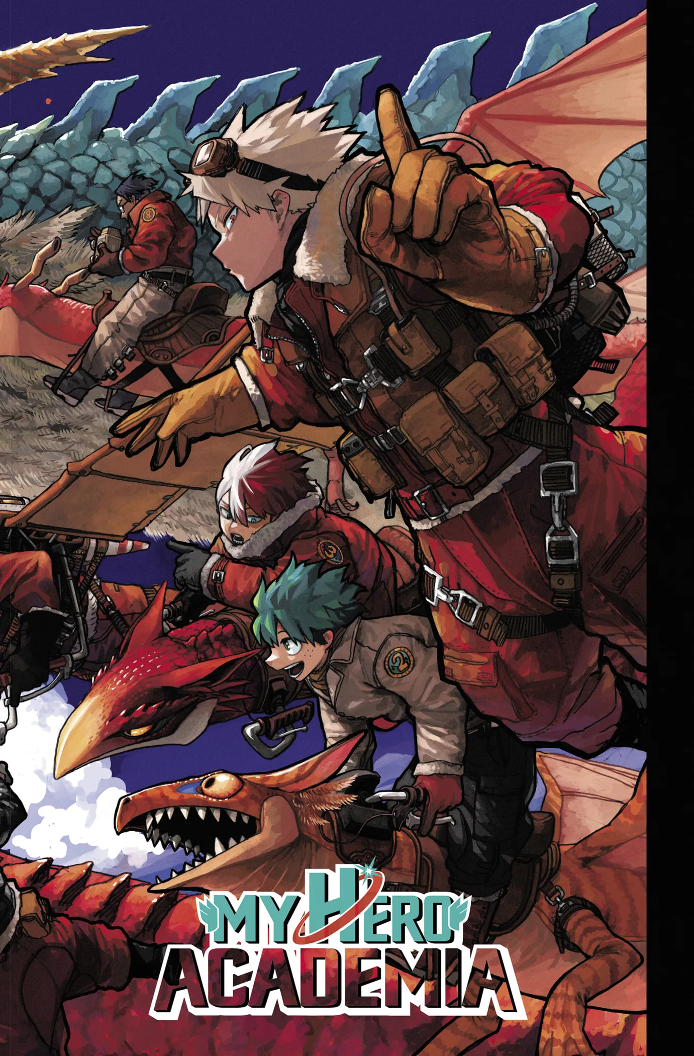 Read My Hero Academia FR Manga Online