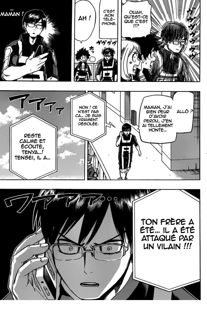 Read My Hero Academia FR Manga Online