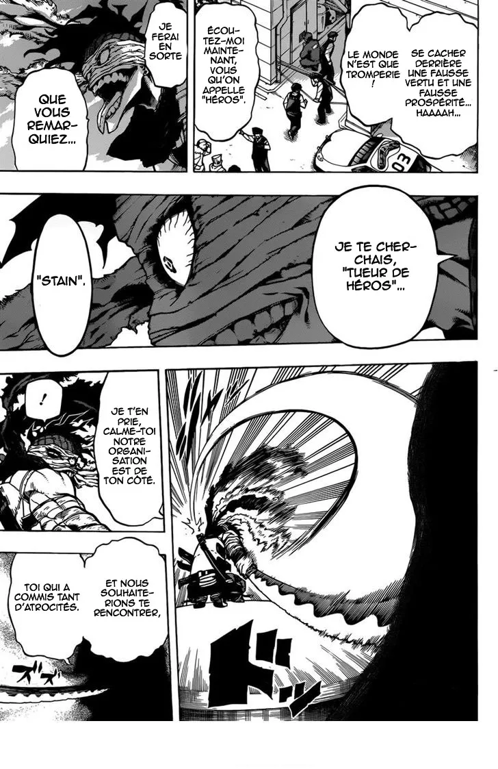 Read My Hero Academia FR Manga Online