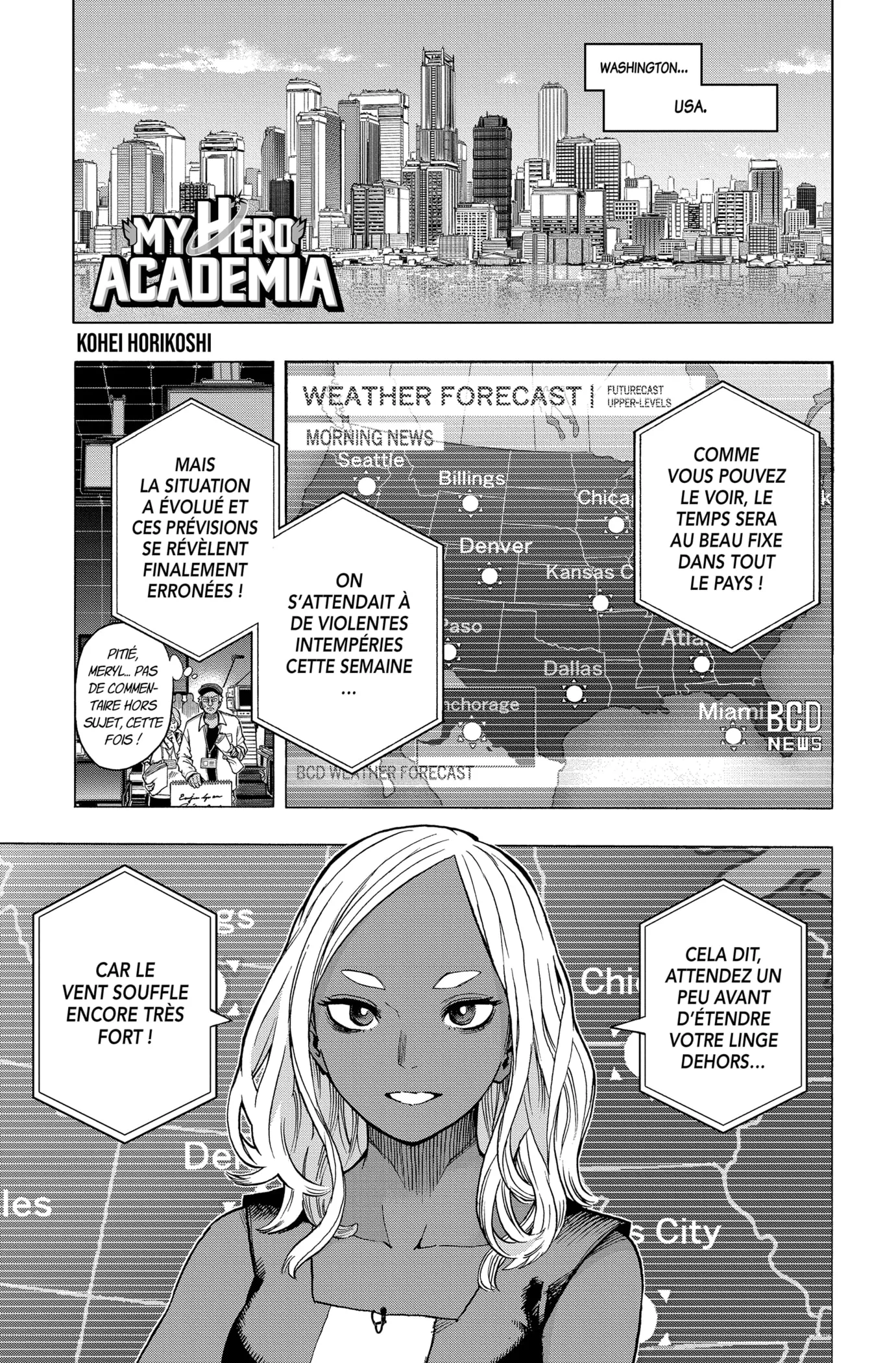Read My Hero Academia FR Manga Online