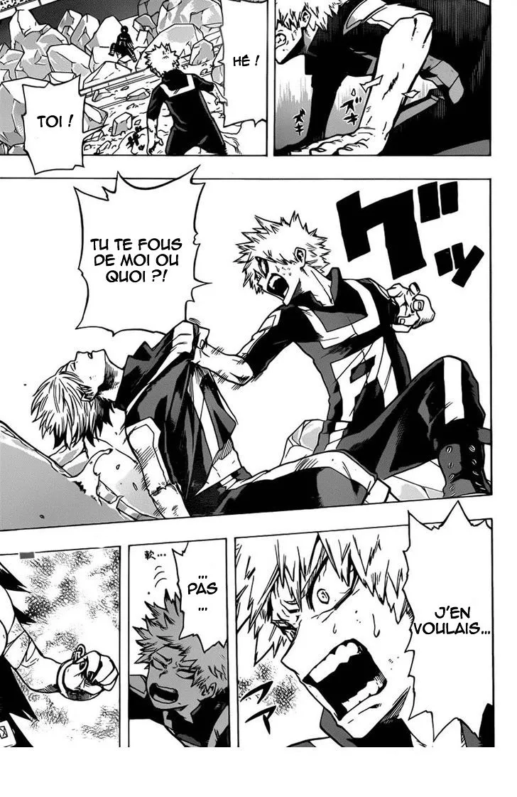 Read My Hero Academia FR Manga Online