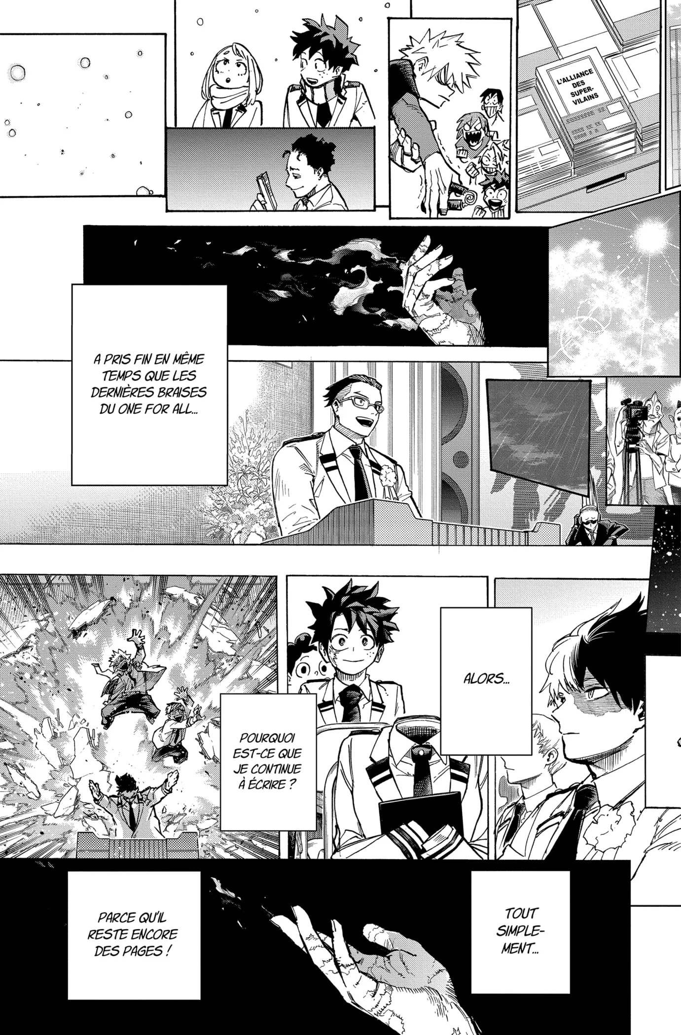 Read My Hero Academia FR Manga Online