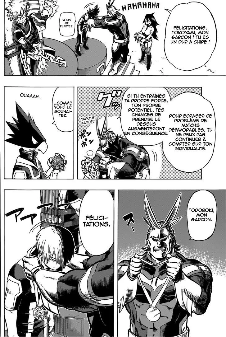 Read My Hero Academia FR Manga Online