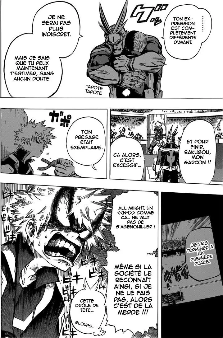 Read My Hero Academia FR Manga Online