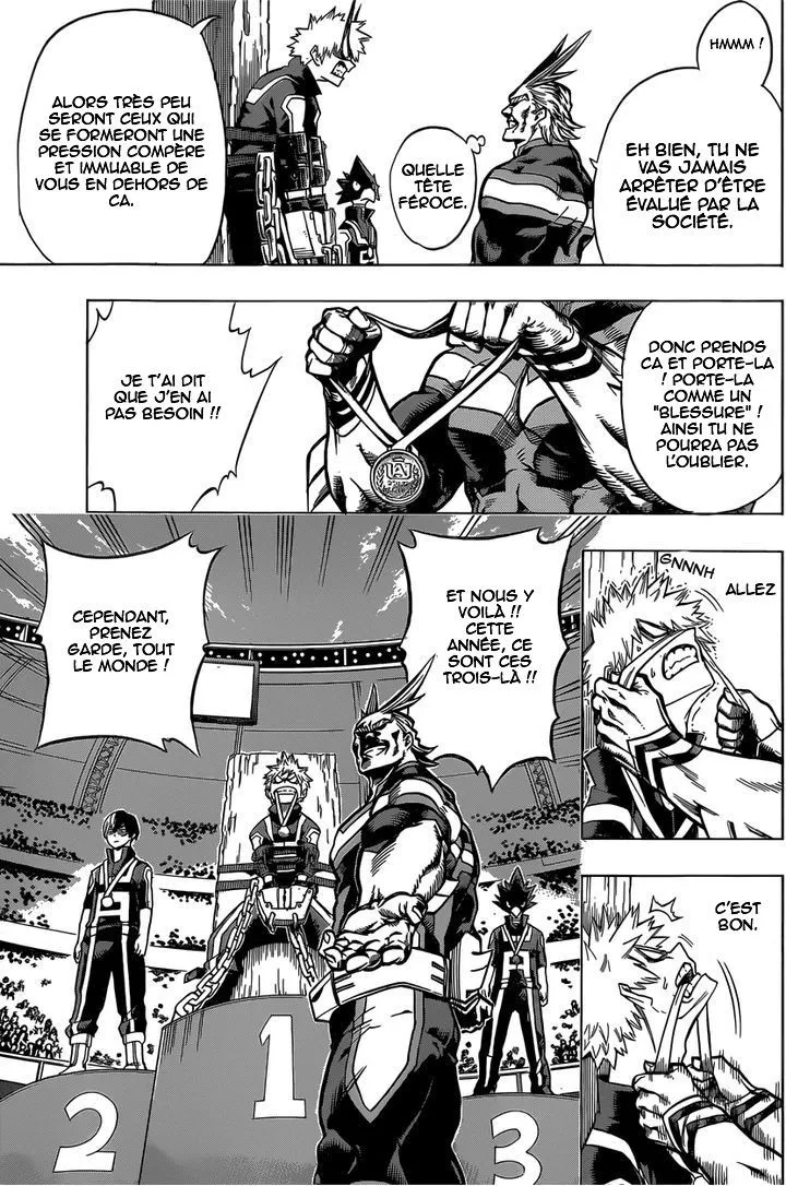 Read My Hero Academia FR Manga Online