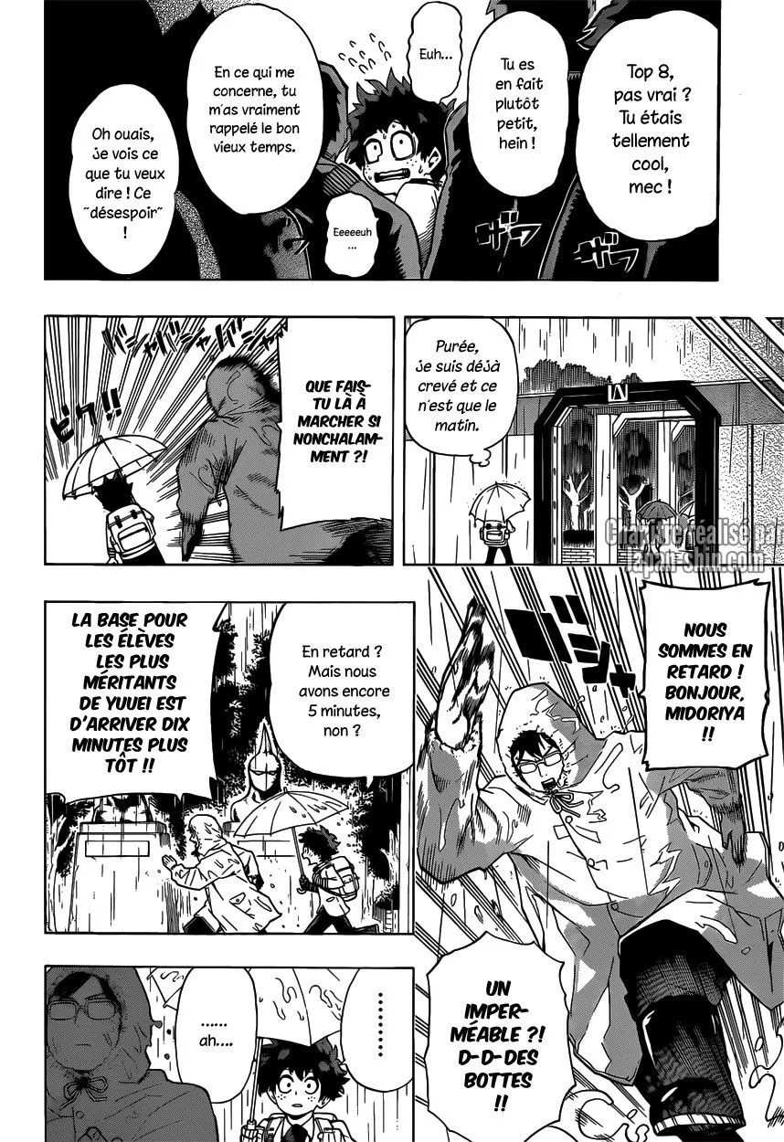 Read My Hero Academia FR Manga Online