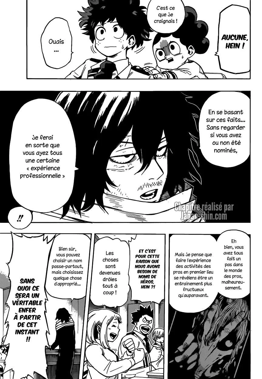 Read My Hero Academia FR Manga Online