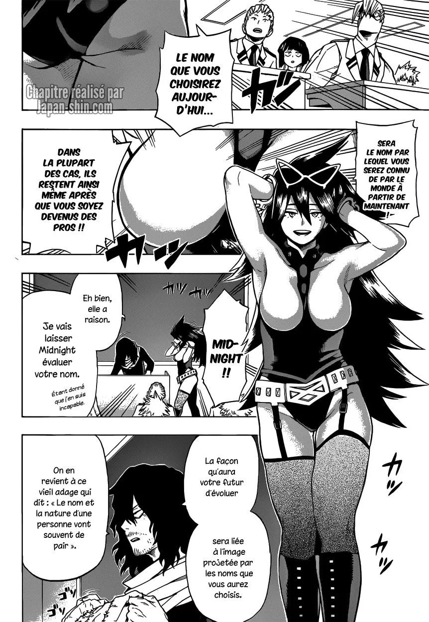 Read My Hero Academia FR Manga Online