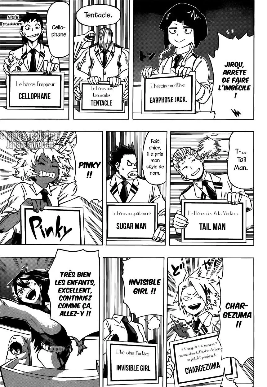 Read My Hero Academia FR Manga Online