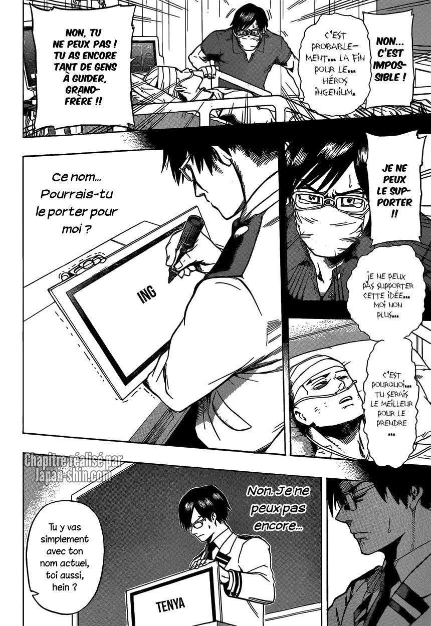 Read My Hero Academia FR Manga Online