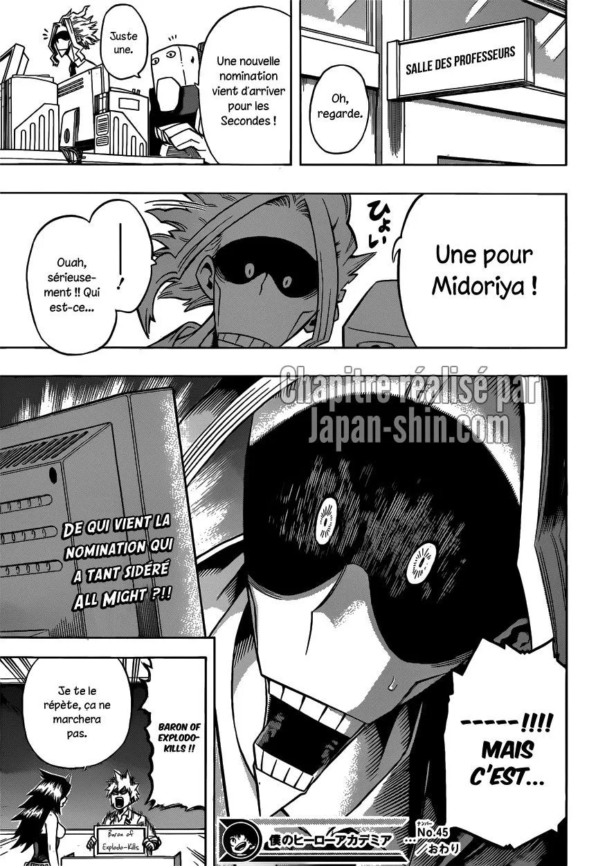 Read My Hero Academia FR Manga Online