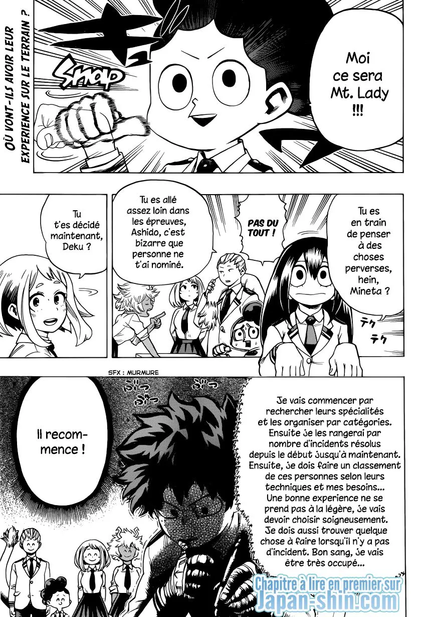 Read My Hero Academia FR Manga Online