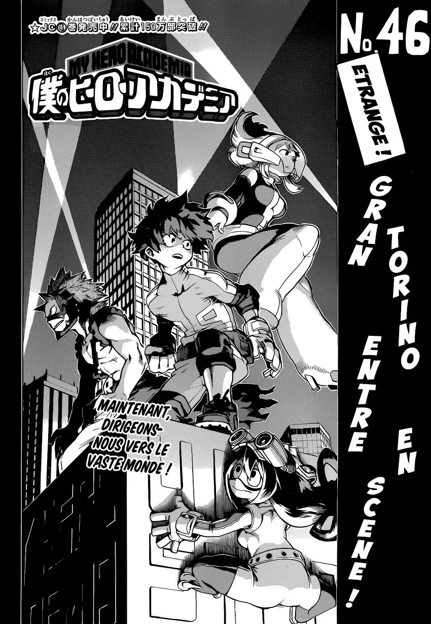 Read My Hero Academia FR Manga Online