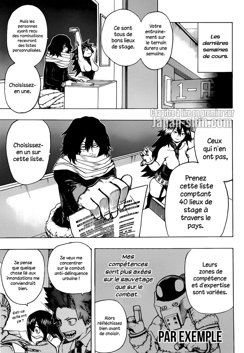 Read My Hero Academia FR Manga Online