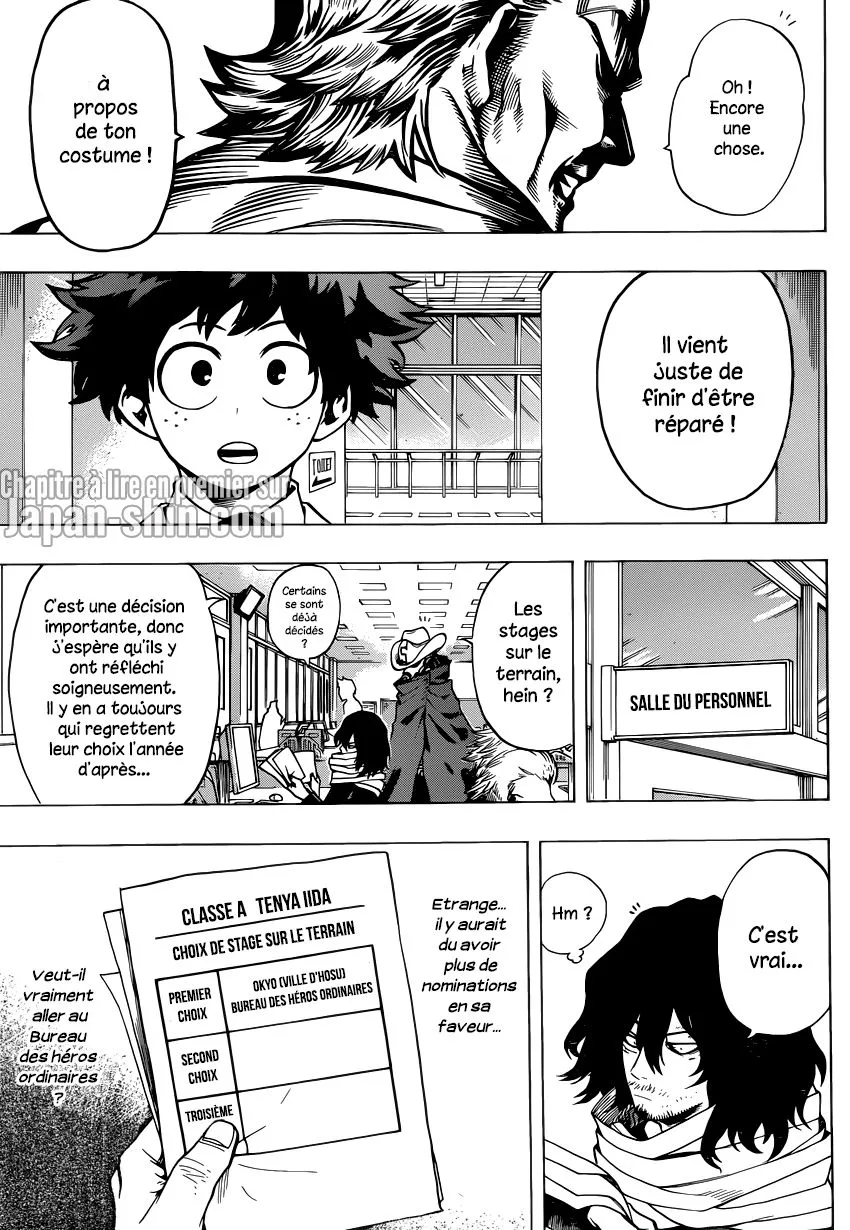 Read My Hero Academia FR Manga Online