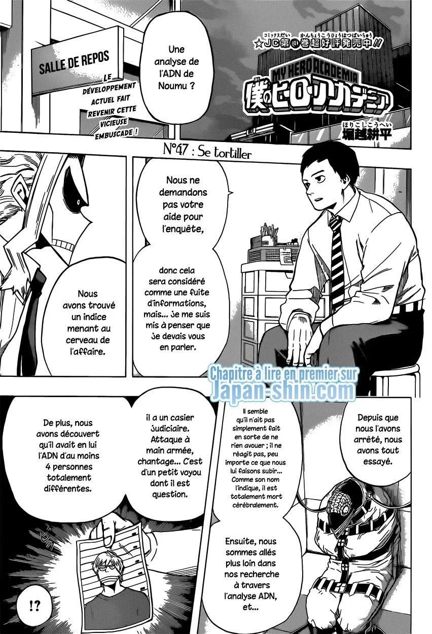 Read My Hero Academia FR Manga Online