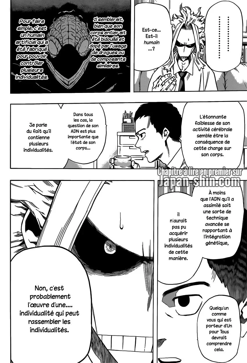 Read My Hero Academia FR Manga Online