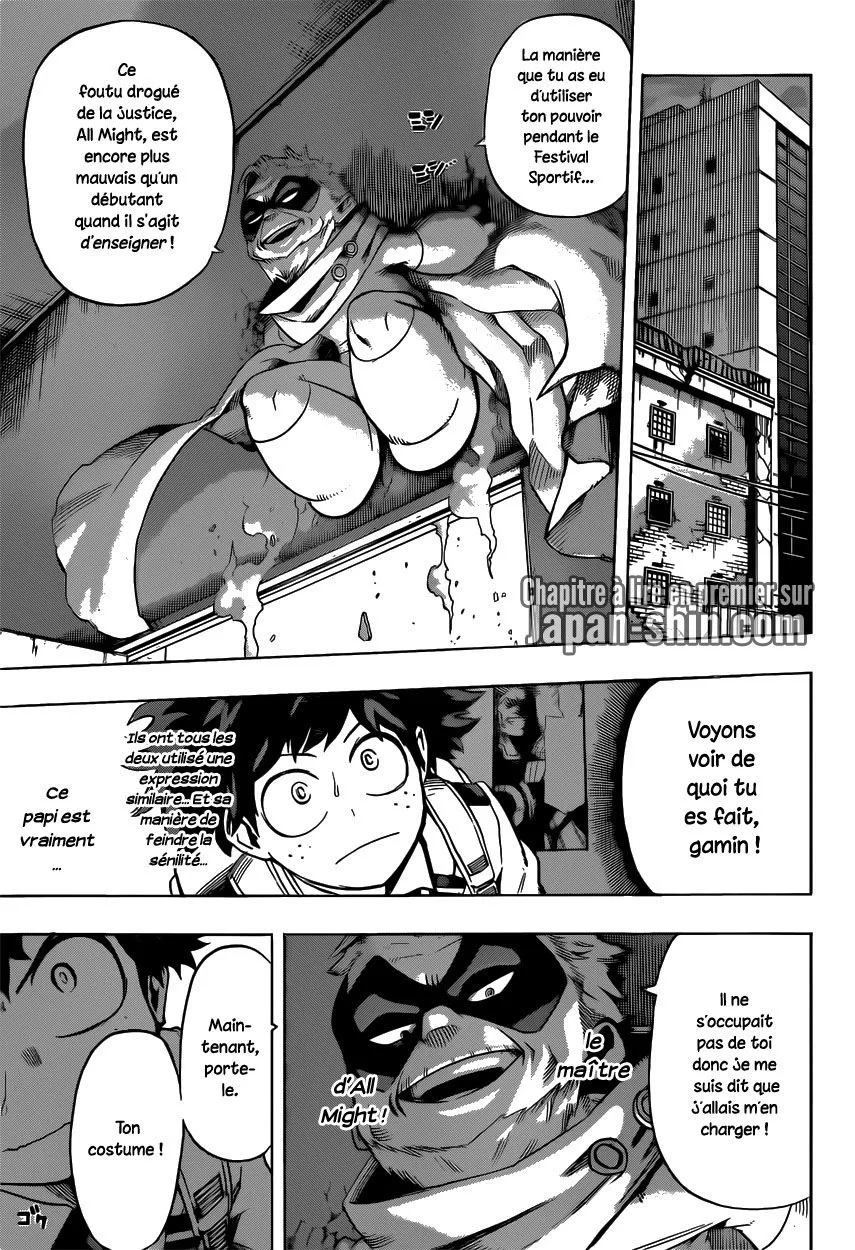 Read My Hero Academia FR Manga Online