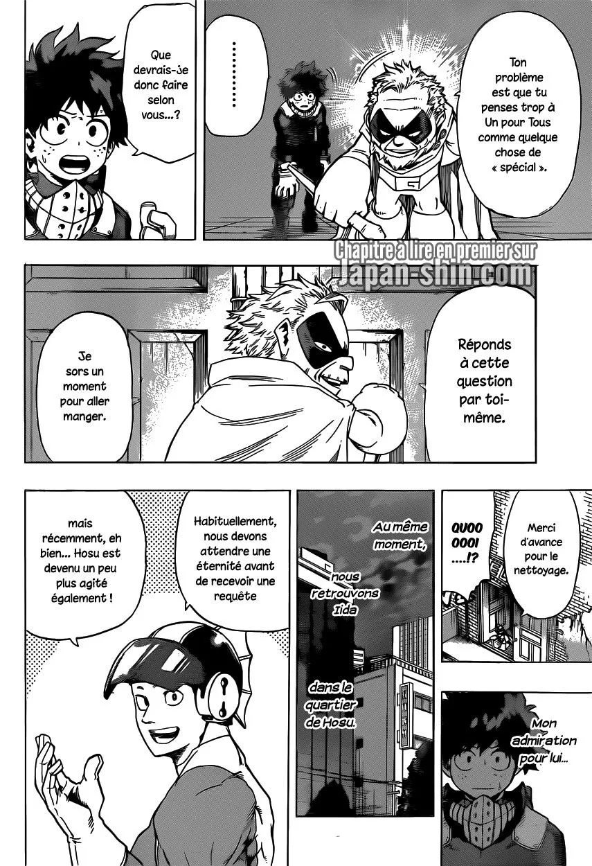 Read My Hero Academia FR Manga Online